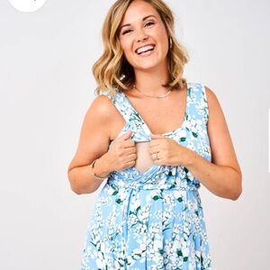 Summer Breeze Latched Mama Romper